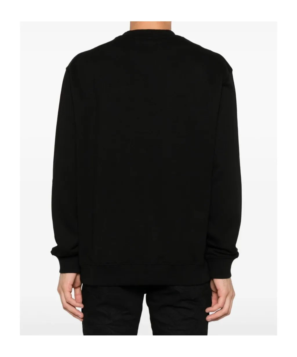 Logo Printed Crewneck Sweatshirt