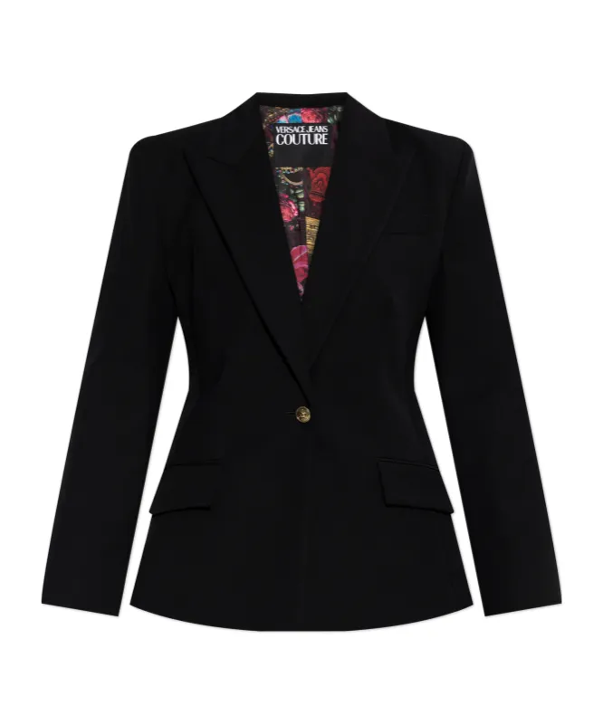 Long-Sleeved Suit Jacket