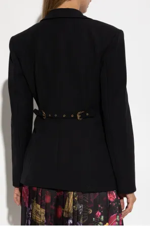 Long-Sleeved Suit Jacket