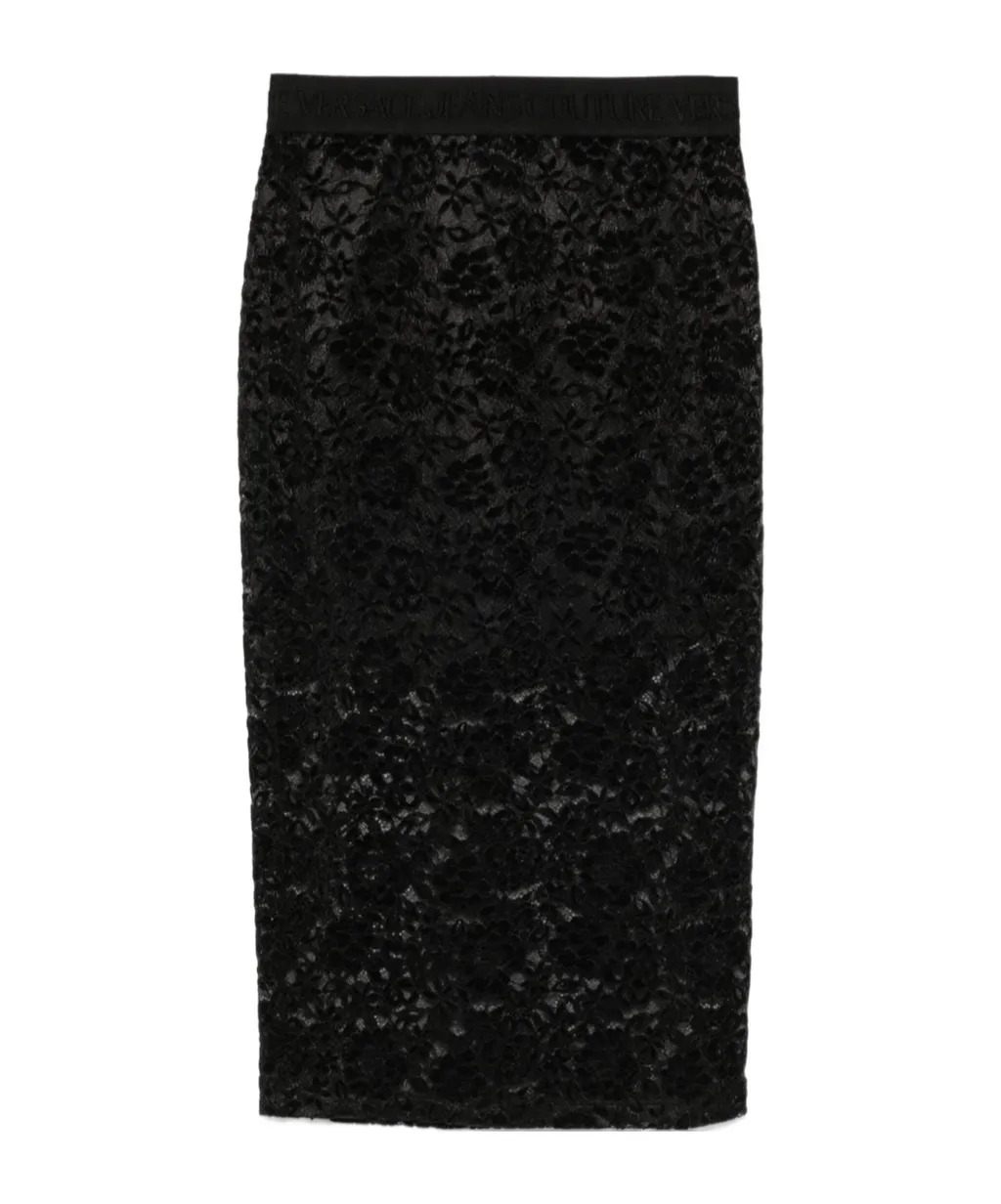 Lace Midi Skirt