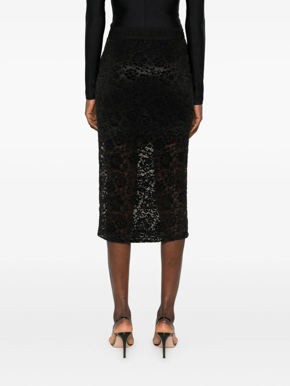 Lace Midi Skirt