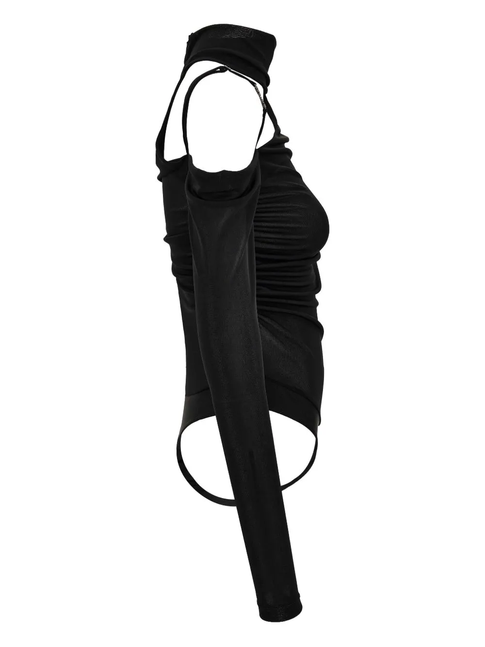 High-Neck Bodysuit