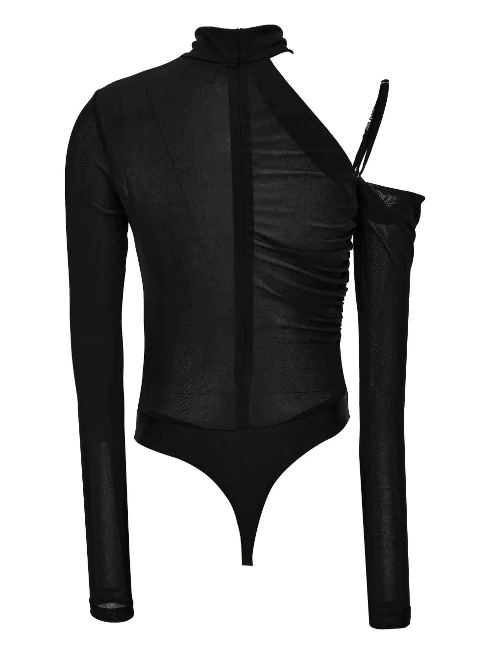 High-Neck Bodysuit