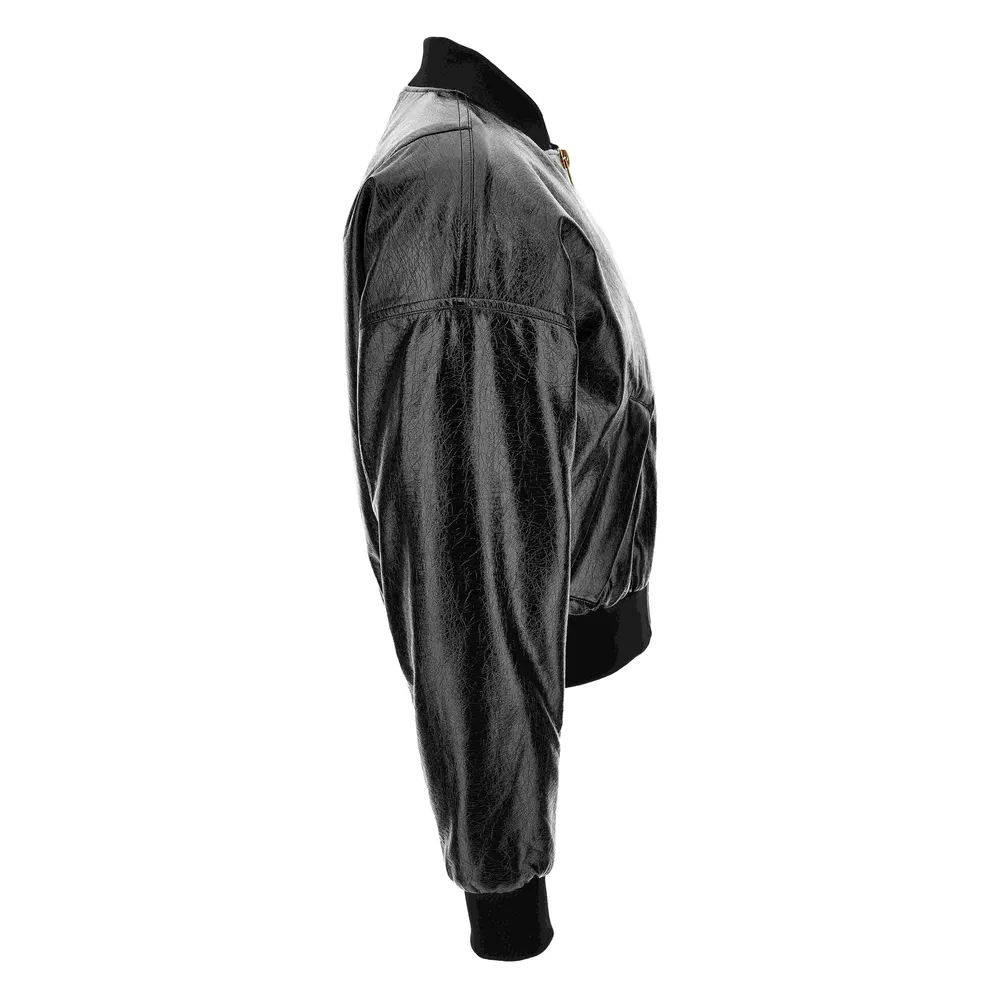 Zip-Fastening Bomber Jacket