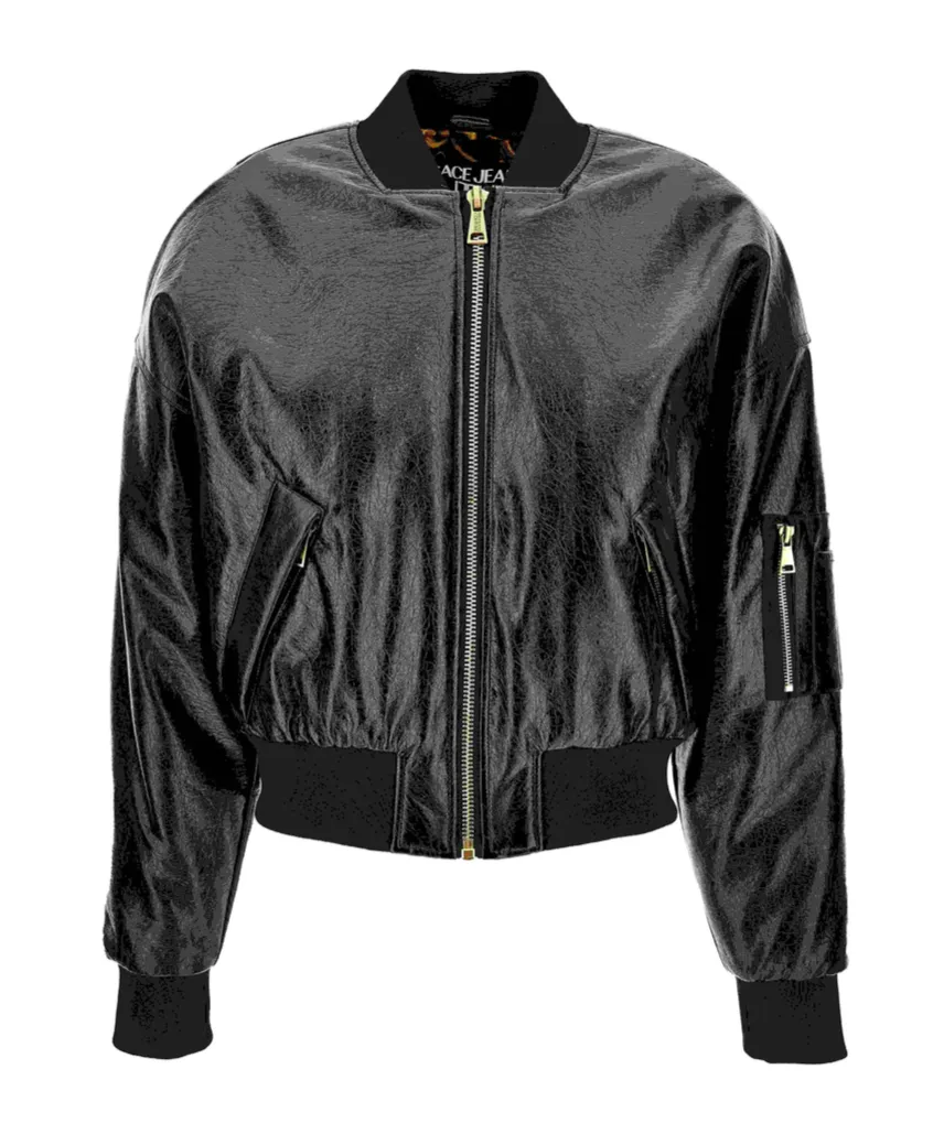 Zip-Fastening Bomber Jacket