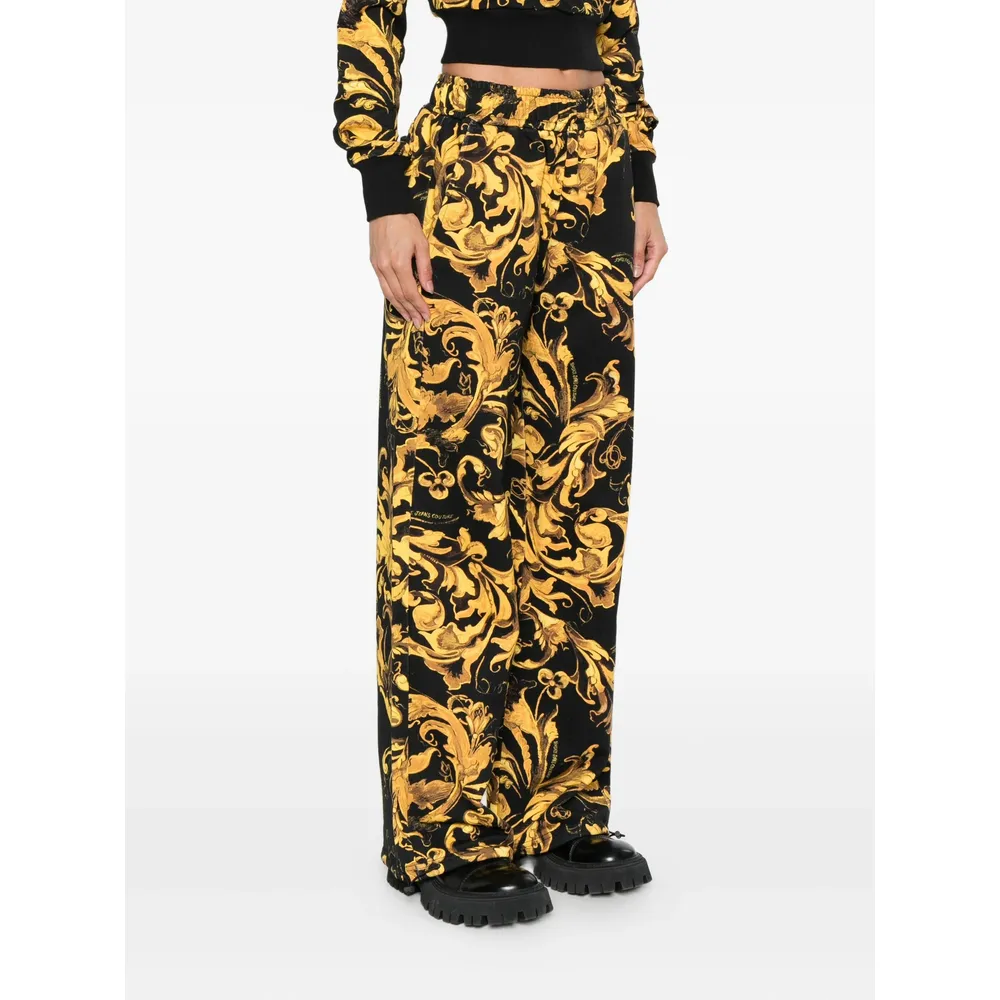 Barocco-Print Track Pants