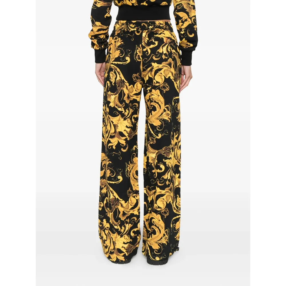 Barocco-Print Track Pants