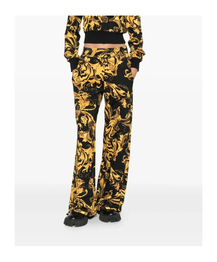 Barocco-Print Track Pants