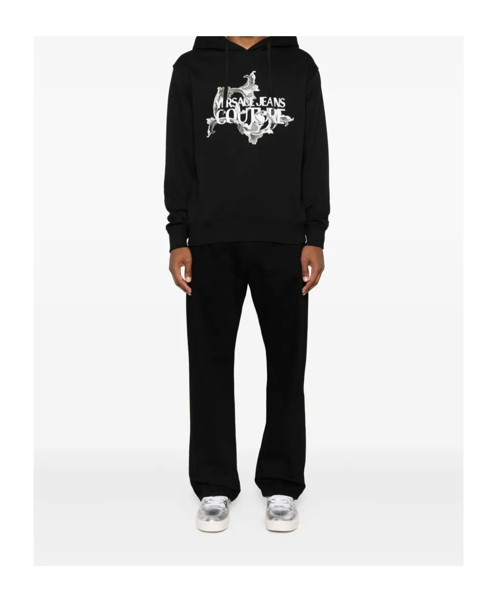 Logo-Print Hoodie