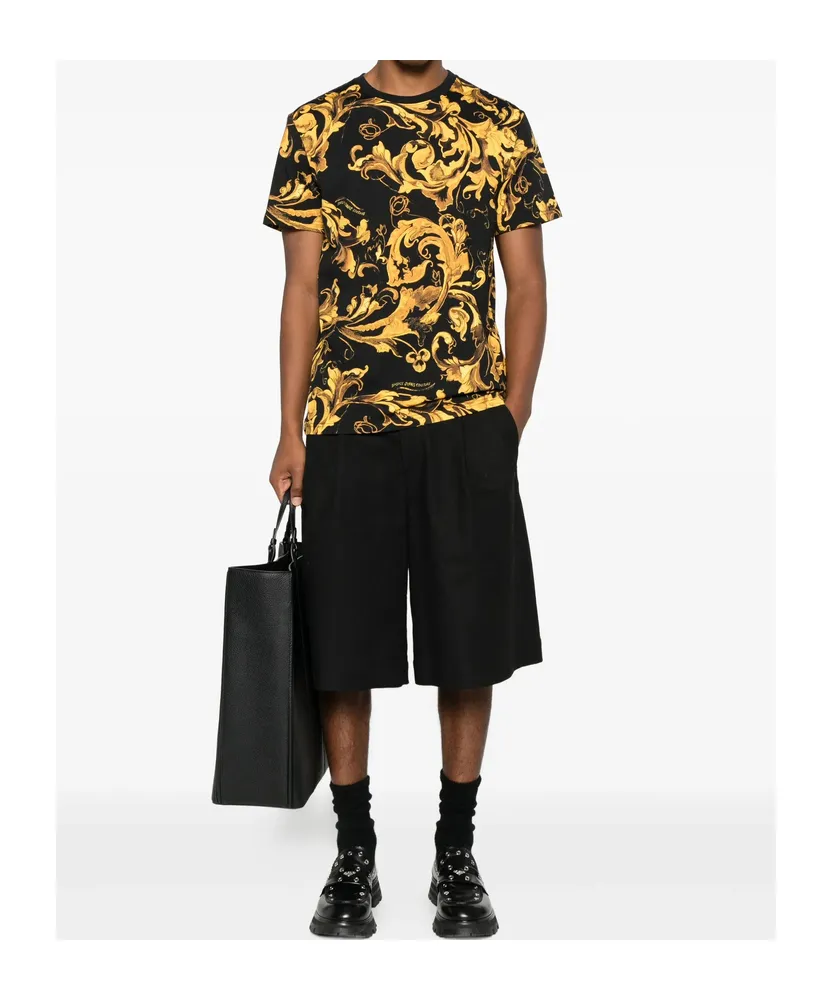 Baroque-Print T-Shirt