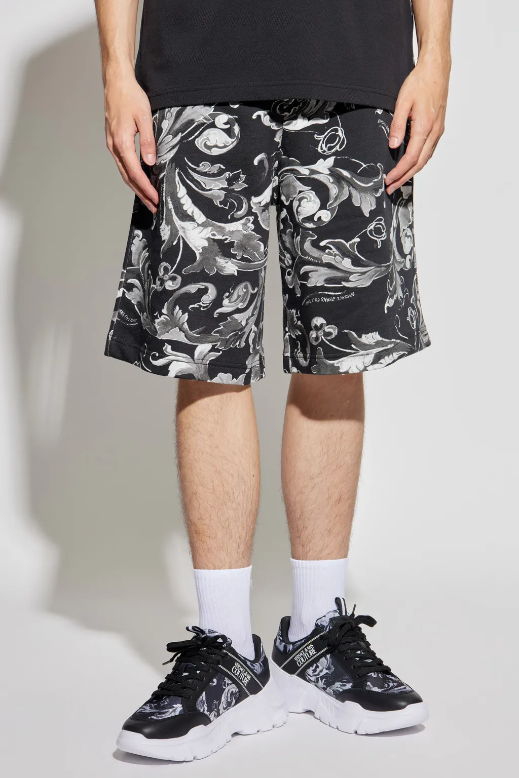 Barocco Printed Shorts