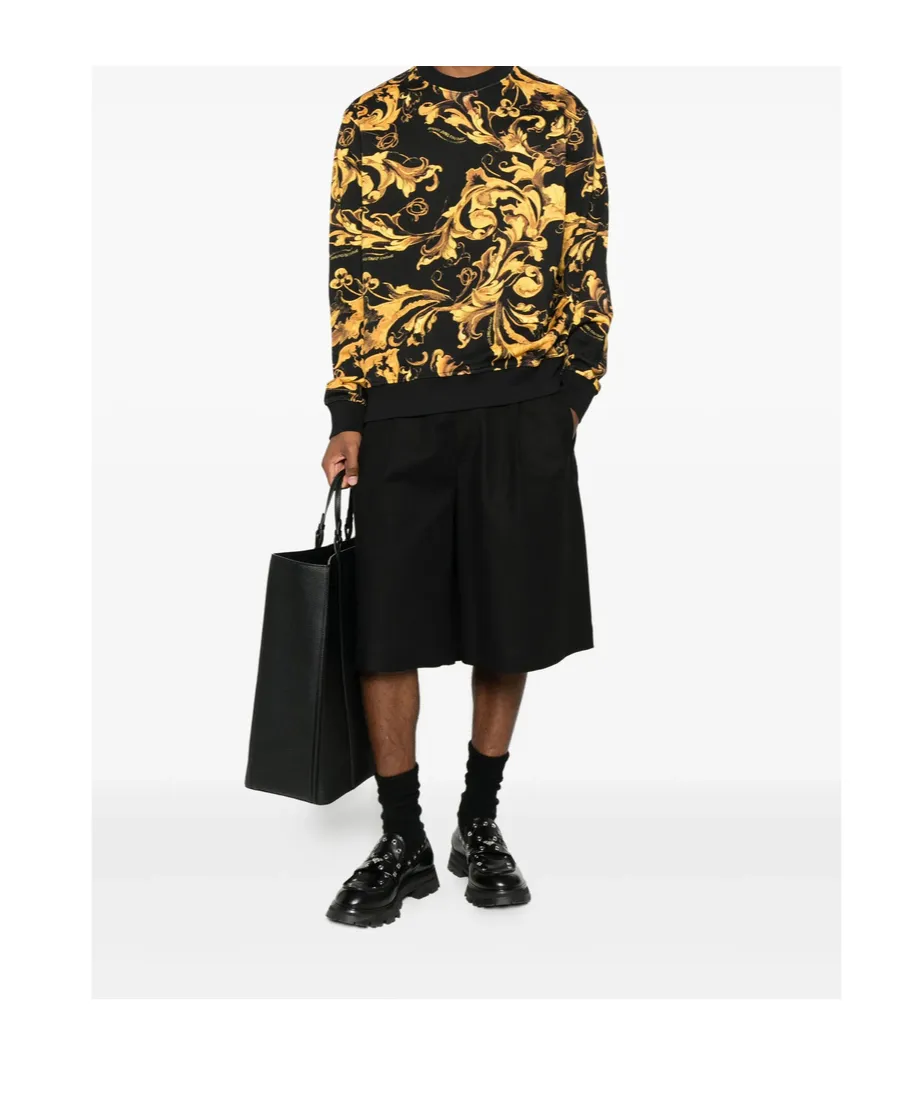 Barocco-Print Sweatshirt