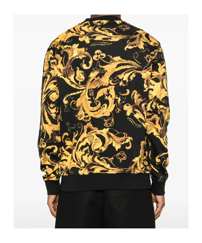 Barocco-Print Sweatshirt