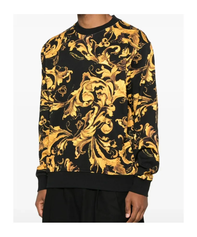 Barocco-Print Sweatshirt