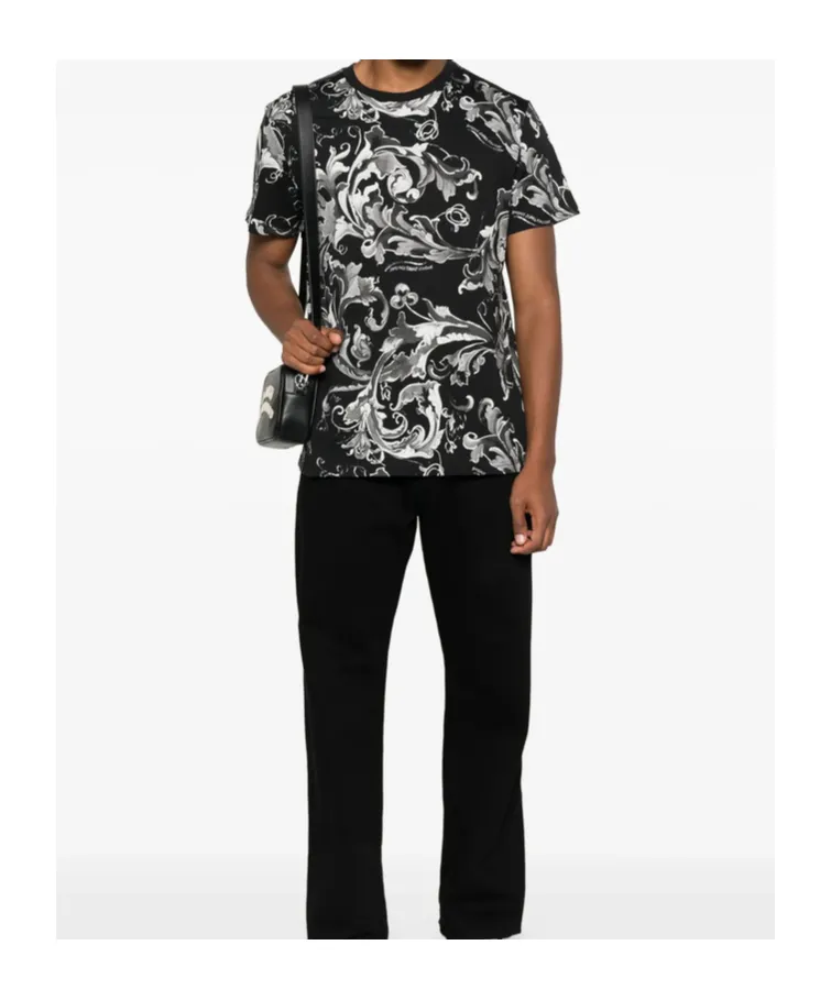 Barocco-Print T-Shirt