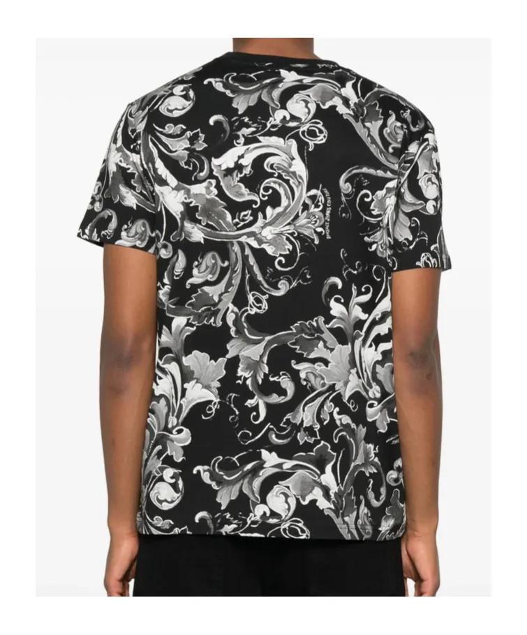 Barocco-Print T-Shirt
