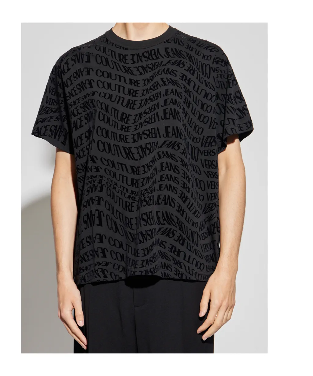 Couture Monogram Crewneck T-Shirt
