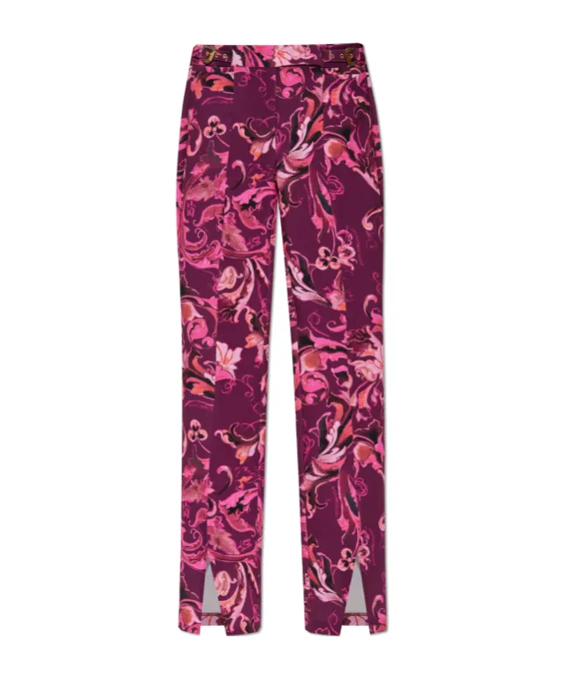 Barocco-Print Trousers