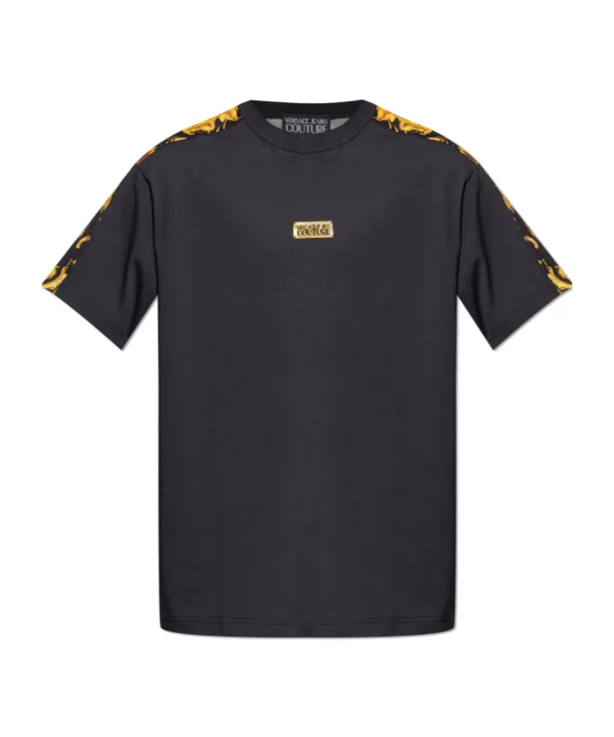 Barocco Printed Crewneck T-Shirt