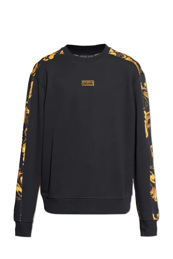Couture Barocco Printed Crewneck Sweatshirt