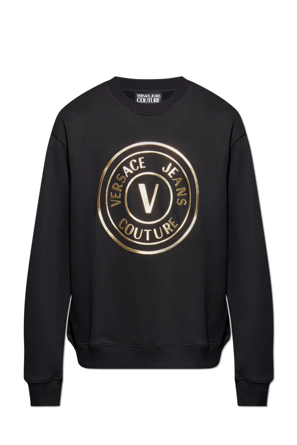 Logo Printed Crewneck Sweatshirt