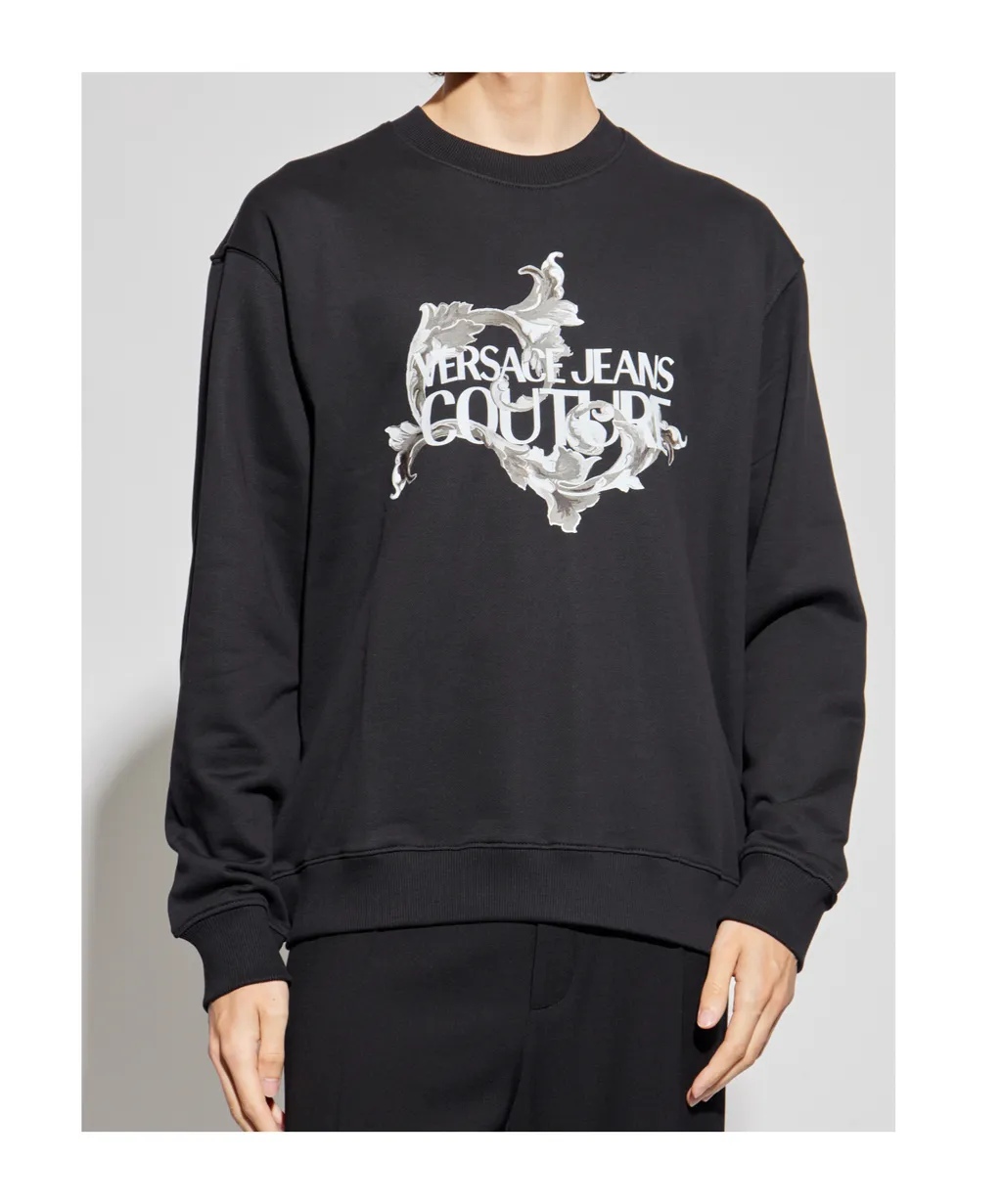 Logo Printed Crewneck Sweatshirt