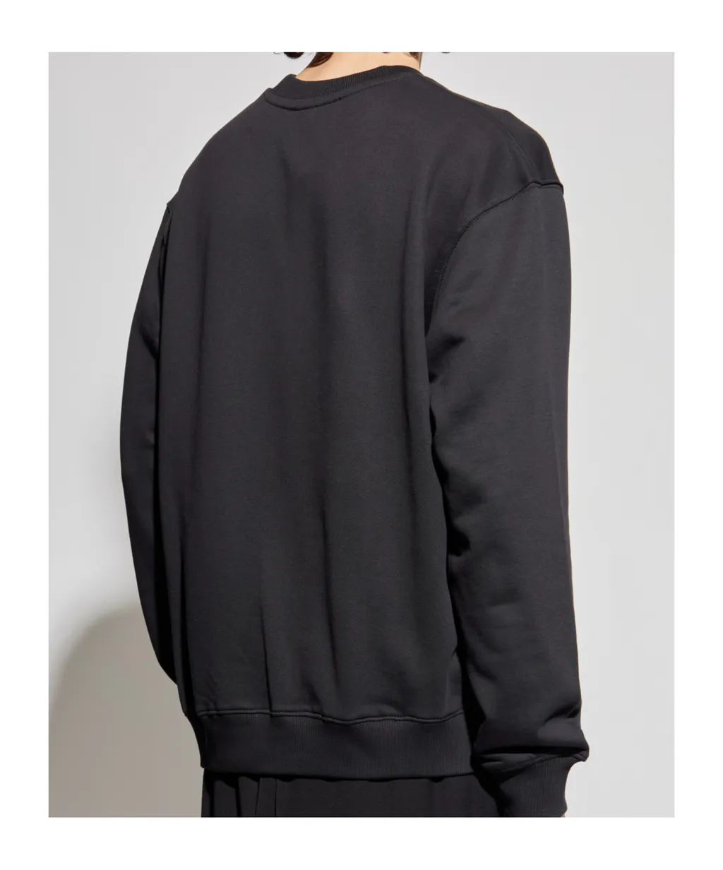 Logo Printed Crewneck Sweatshirt