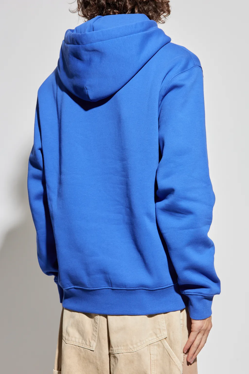 Logo Printed Drawstring Hoodie