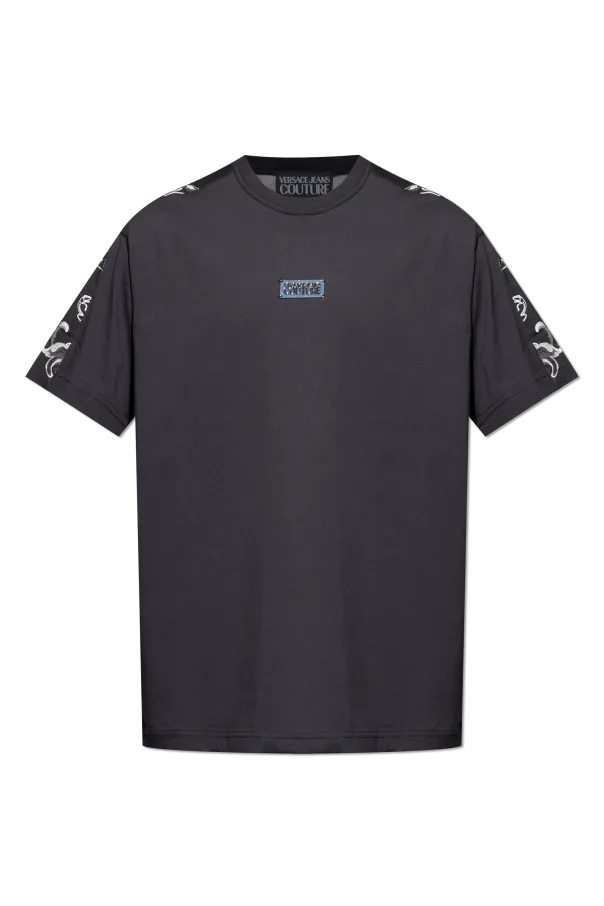 Barocco Printed Crewneck T-Shirt