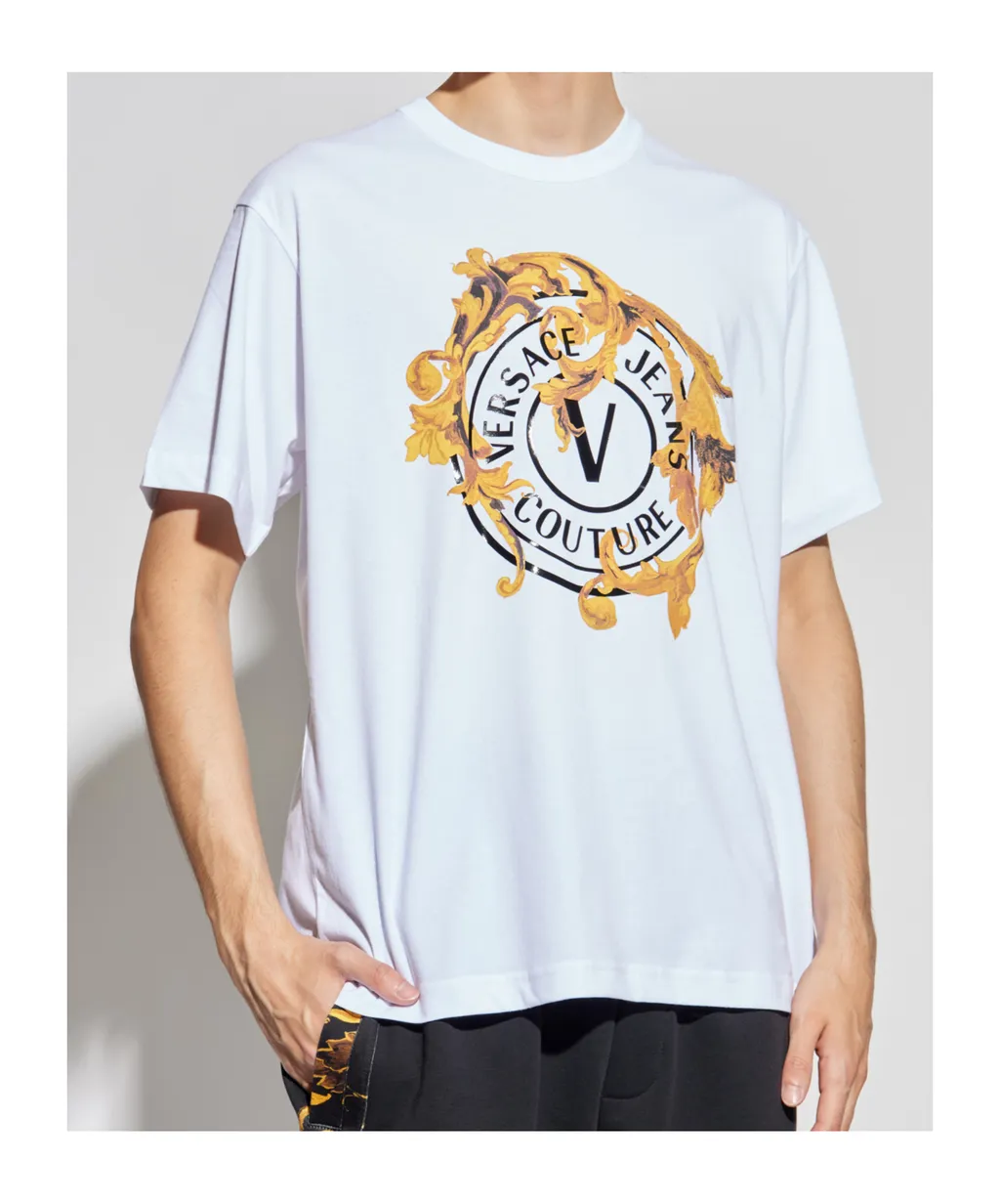 Logo Printed Crewneck T-Shirt