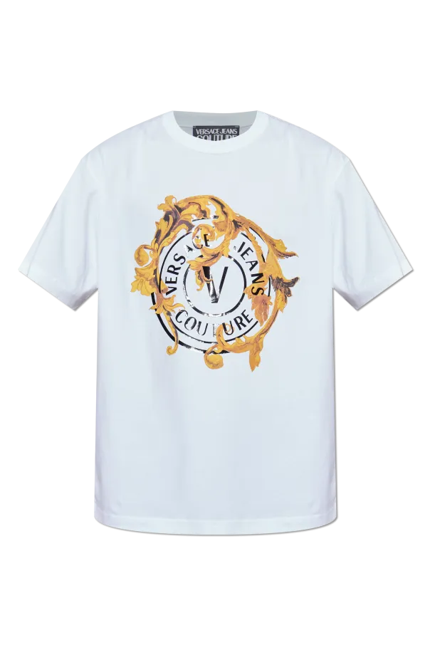 Logo Printed Crewneck T-Shirt
