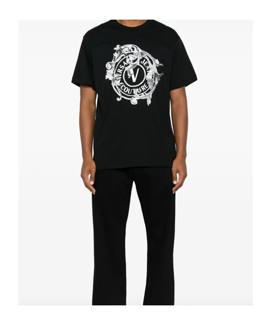 Logo Printed Crewneck T-Shirt