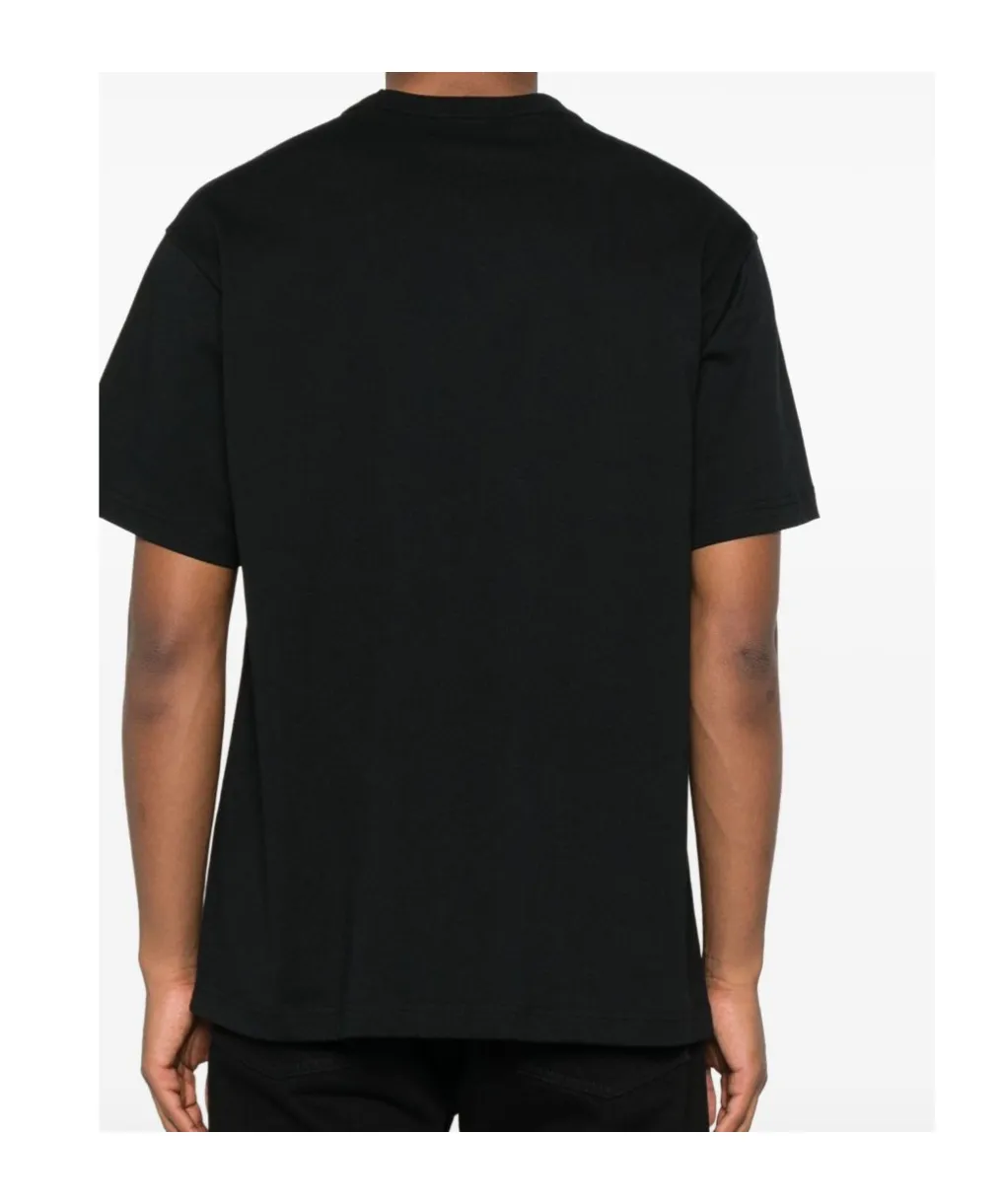 Logo Printed Crewneck T-Shirt