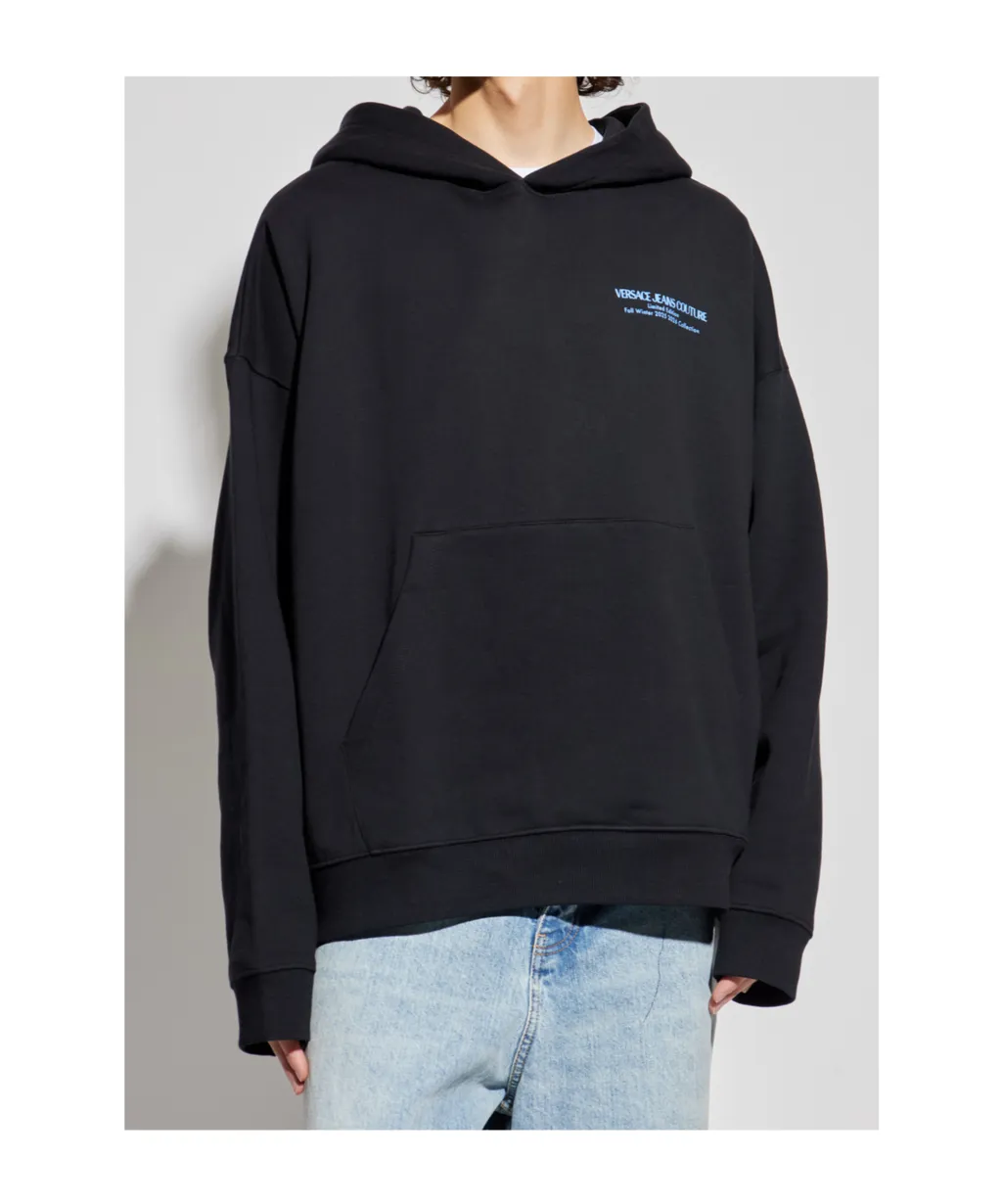 Logo Printed Hoodie