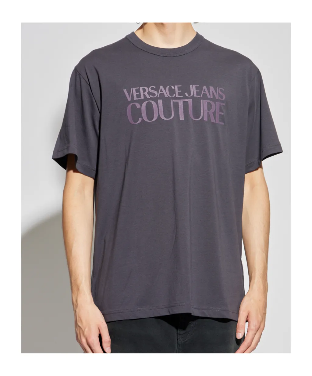 Logo Printed Crewneck T-Shirt