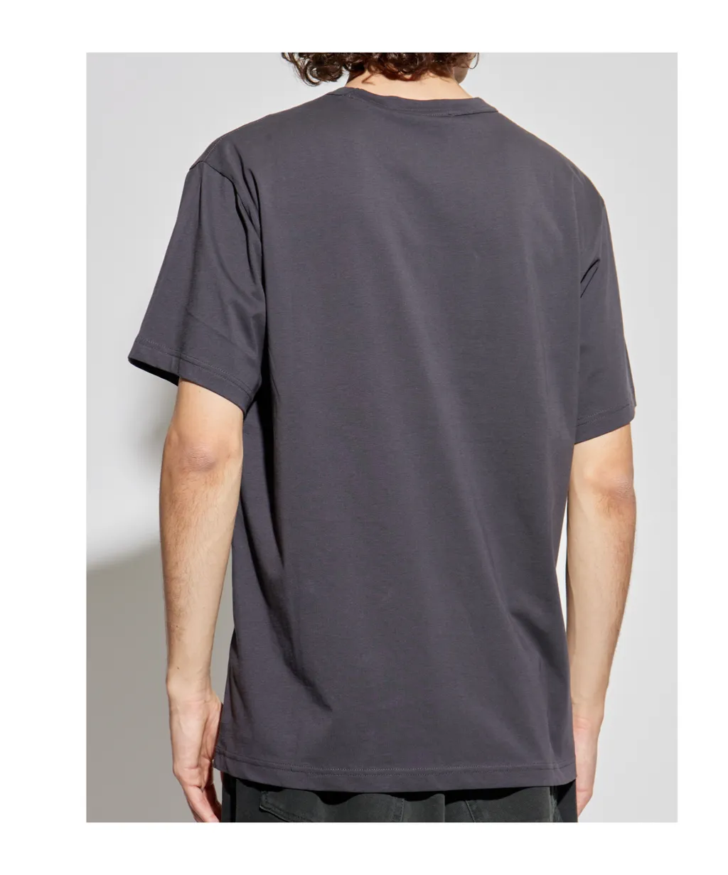 Logo Printed Crewneck T-Shirt