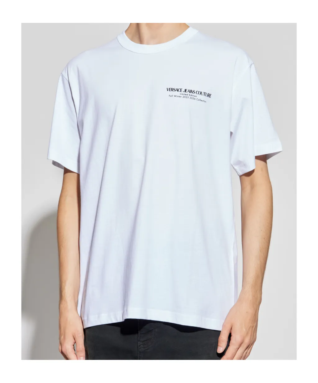 Logo Printed Crewneck T-Shirt