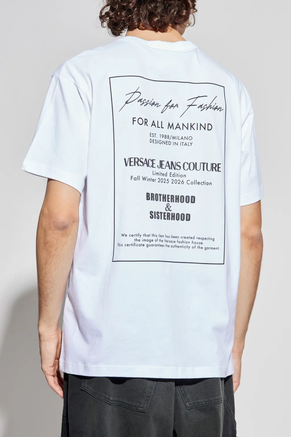 Logo Printed Crewneck T-Shirt