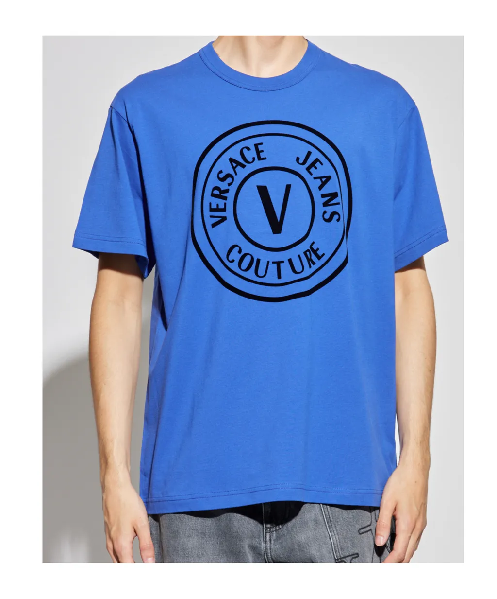 Logo Printed Crewneck T-Shirt