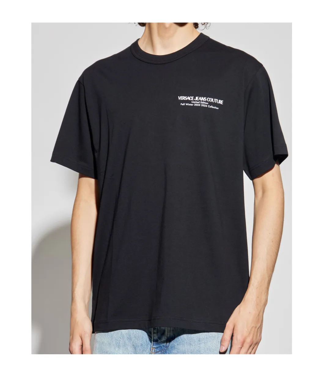 Logo Printed Crewneck T-Shirt