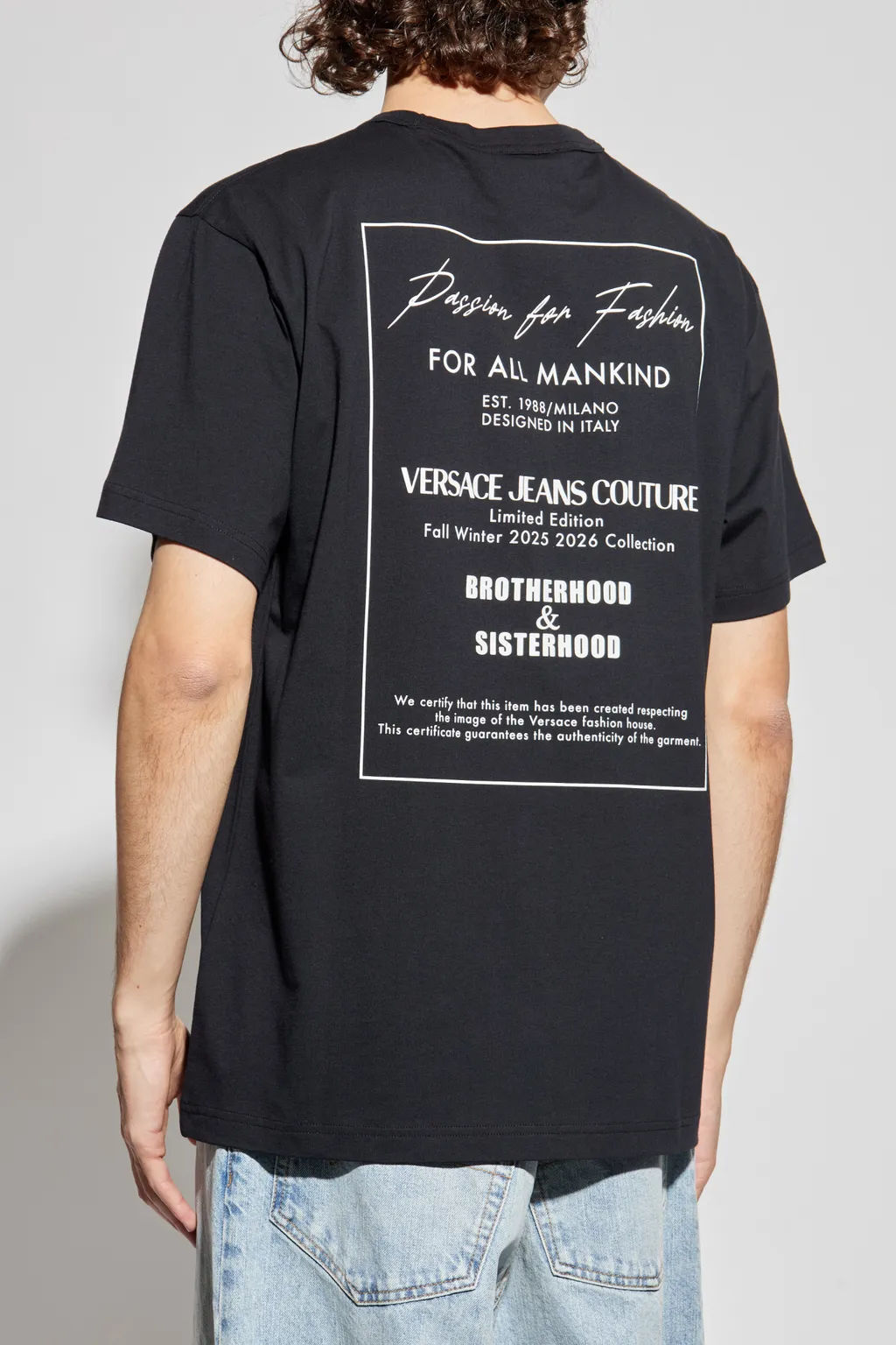 Logo Printed Crewneck T-Shirt