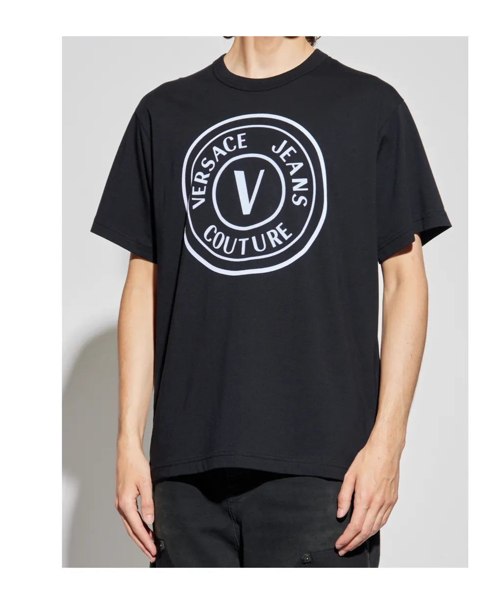 Logo Printed Crewneck T-Shirt