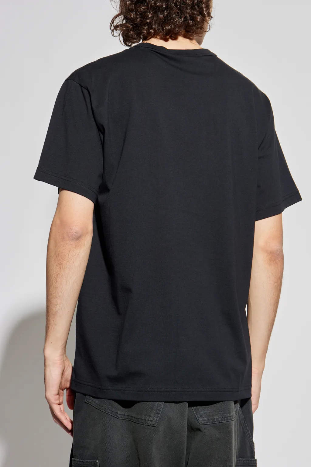 Logo Printed Crewneck T-Shirt