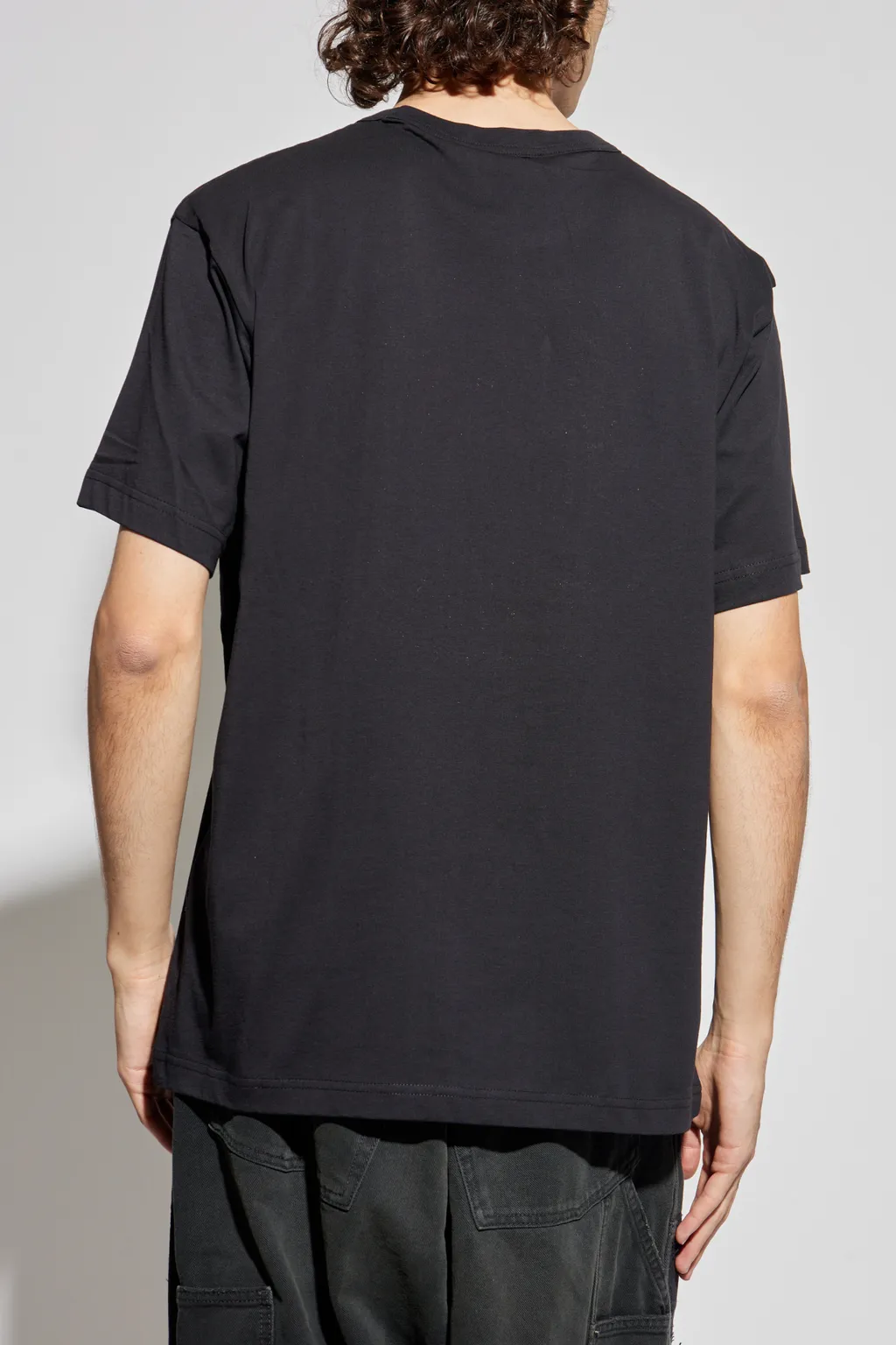 Logo Printed Crewneck T-Shirt