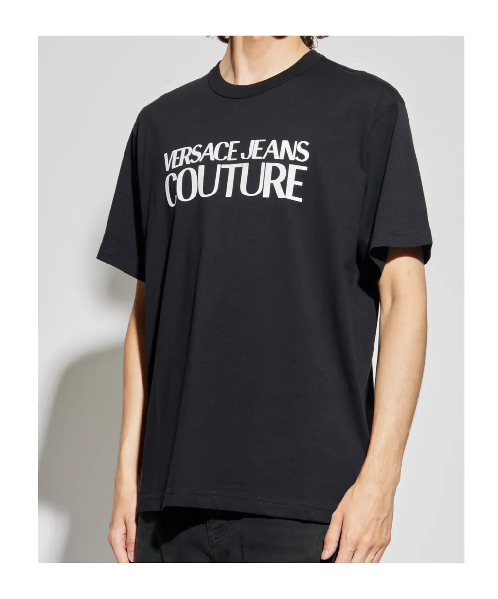 Logo Printed Crewneck T-Shirt