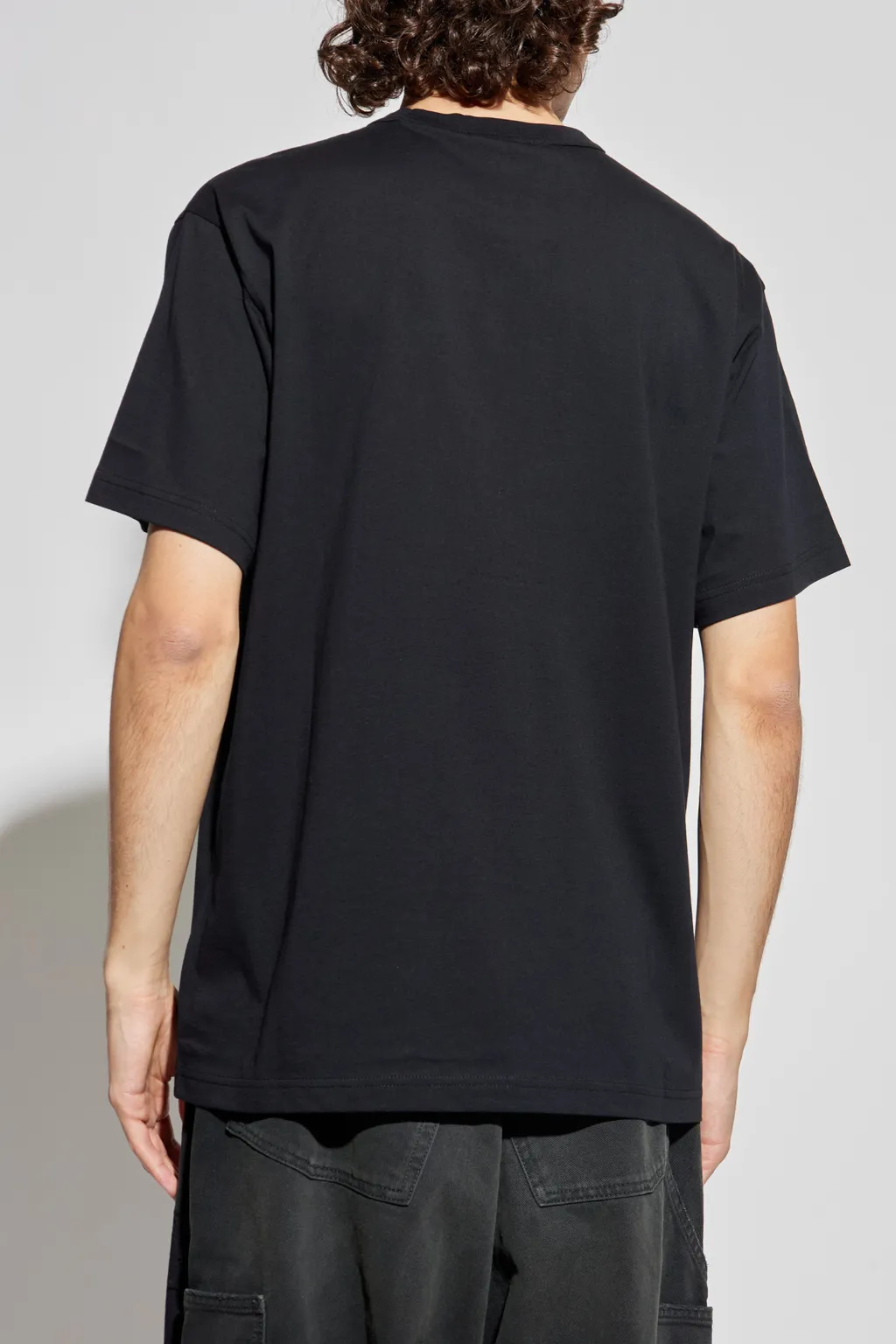 Logo Printed Crewneck T-Shirt