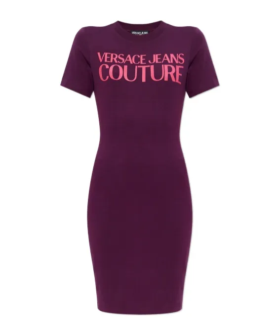 Logo-Print T-Shirt Dress