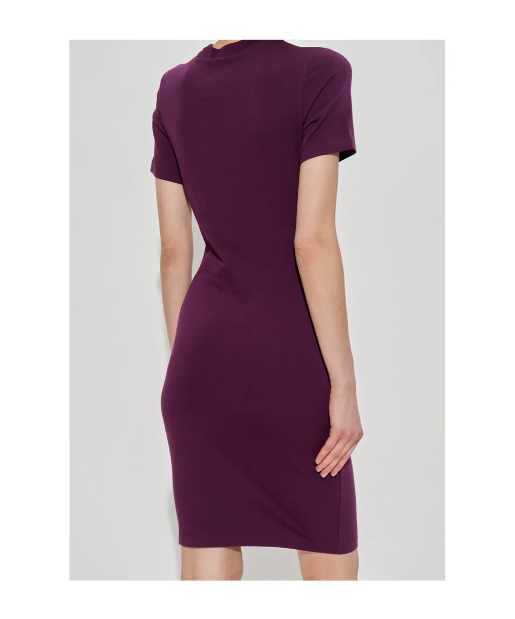 Logo-Print T-Shirt Dress