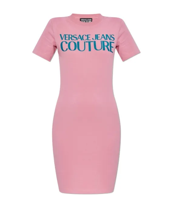 Logo-Print T-Shirt Dress