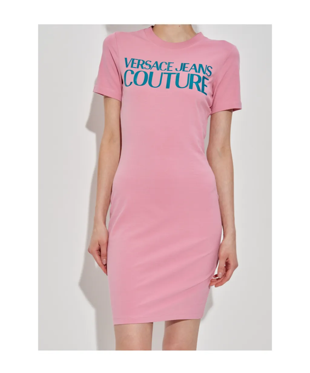 Logo-Print T-Shirt Dress